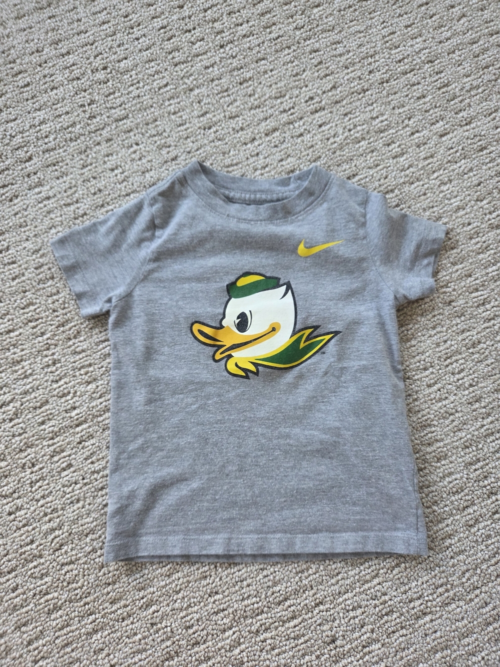 Nike Oregan Ducks Toddler Shirt